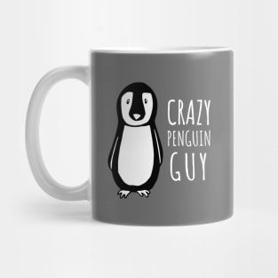 Crazy Penguin Guy Mug